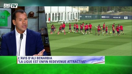 Benarbia : "La Ligue 1 est enfin redevenue attractive"