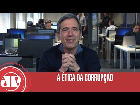 A ética da corrupção | Marco Antonio Villa | Jovem Pan