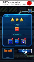 Brick Breaker Star Space King Level 2