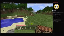 Minecraft ps4 : survie ON DEMARRE #1