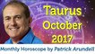 Taurus October 2017 Horoscope
