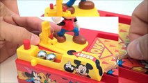 Aventura grandes juego de mesa bolos ratón Informe tiempo juguete vídeo Mickey disney mickey 3d
