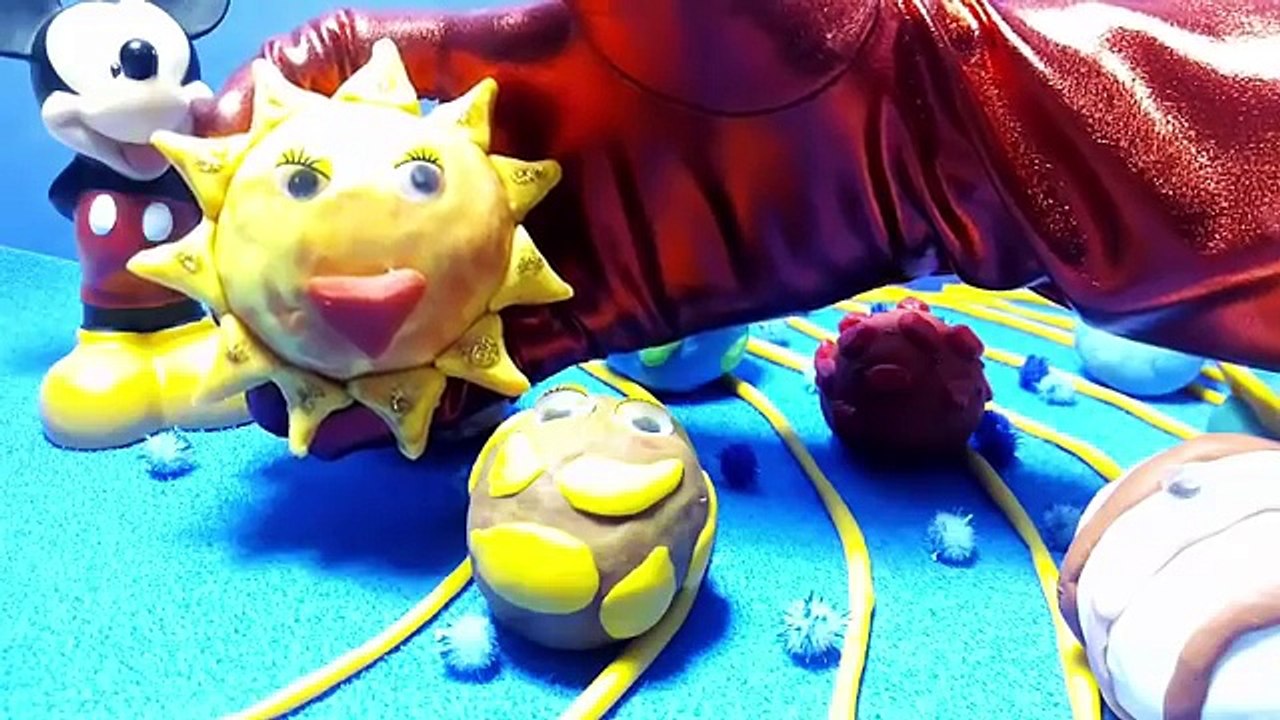 Enfants pour système solaire les planètes
