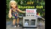 Leas Doll Grill | DIY American Girl Doll Crafts