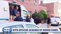 7 NYPD Officers, Sergeant Sickened by Heroin Fumes in Queens