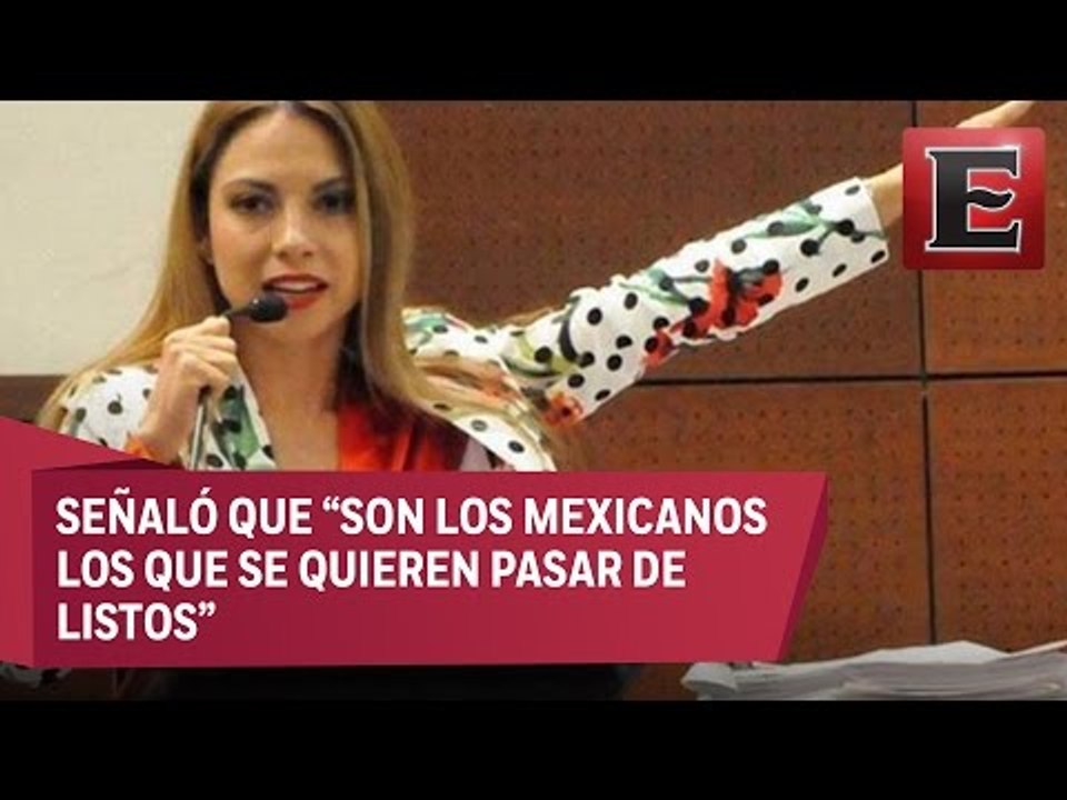 Diputada de Zacatecas a favor de políticas migratorias de Trump