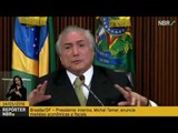 Governo Temer completa primeiro mês, com vitórias e desafios | Jornal da Manhã | Jovem Pan