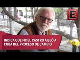 Cuba en una encrucijada tras la partida de Fidel Castro, asegura Ricardo Pascoe