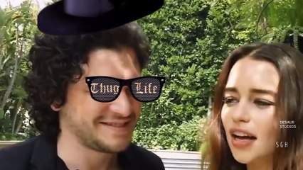 Game Of Thrones- Bloopers and Funny Moments -- Best Hilarious Compilation