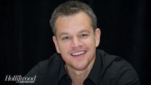 Matt Damon Discusses Trump, George Clooney and His New Film 'Suburbicon' | THR News