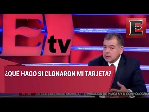 Qué hacer en caso de clonación de tarjetas bancarias