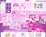 Bébé décoration ventilateur Jeu des jeux fille bonjour Salut minou en ligne vidéo