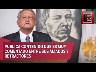 Las redes sociales de López Obrador rumbo al 2018