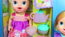 Baby Alive POTTY TRAINING SURPRISE Baby CRAZY Funny Potty Doll Playset Play-Doh Toy Review