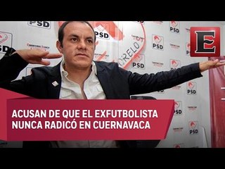 Analizan destituir a Cuauhtémoc Blanco de la alcaldía de Cuernavaca