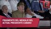 Mensaje de Raúl Castro en el funeral de Fidel en La Habana