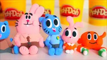 Learn to make Gumballs Father Richard from the Amazing World of Gumball with Play Doh