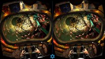 Juegos leviatán Misión óculo jugar realidad Vr anguuh gearvr virtual