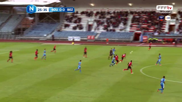 La frappe de Niakate est dévissée.