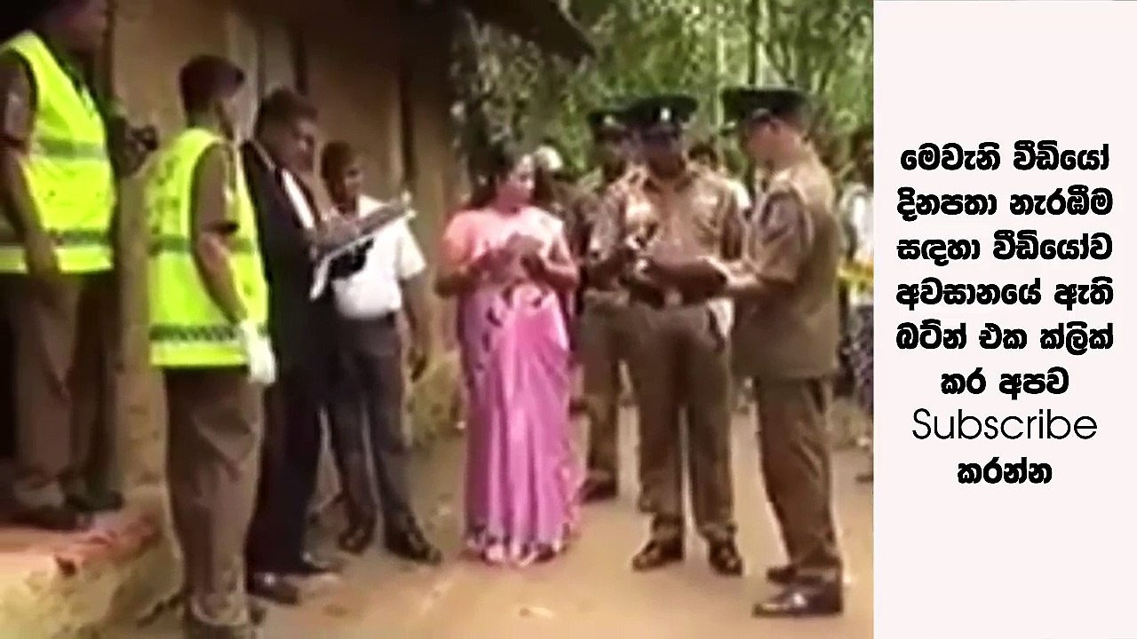රටම හඬවමින් ඝාතනය වූ රක්වානේ උසස්පෙළ සිසුවියගේ පෙම්වතා එලියට හඬමින් ඇවිත් හෙලිකල දේ මෙන්න