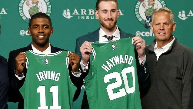 Kyrie Irving reflects on his time with LeBron James