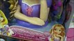 De cabeza princesa Informe estilo enredado juguete vídeo Disney Disney Rapunzel Rapunzel