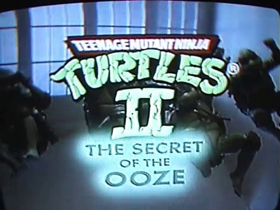 Ted Does TMNT 2 - Vanilla Ice!