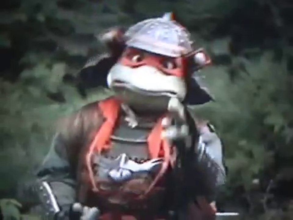 Ted Does TMNT 3 - Samurai Turtles!