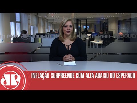 Inflação surpreende com alta abaixo do esperado | Denise Campos de Toledo | Jovem Pan