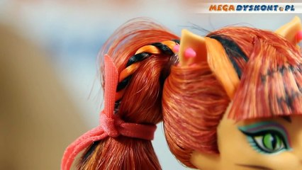 Toralei Stripe - Ghoul Sports / Sportowe Upiorki - Monster High - BJR14 - Recenzja