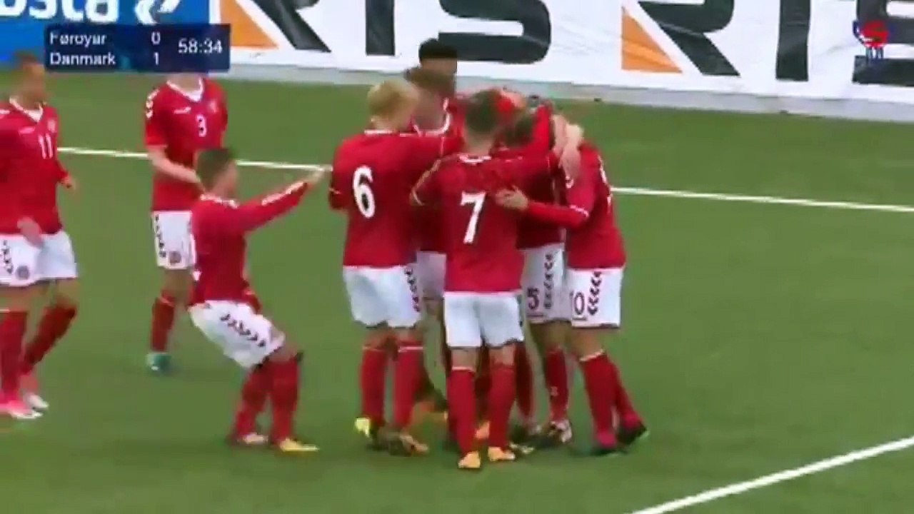 Faroe Islands U-21 0:3 Denmark U-21