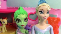 Playdoh Halloween Spaghetti Eyeball Meatballs Disney Queen Elsa Frozen Monster High Doll S
