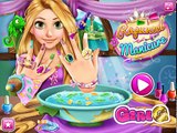 Top Girls Games 2016 Rapunzel Manicure: Makeover and Makeup Game
