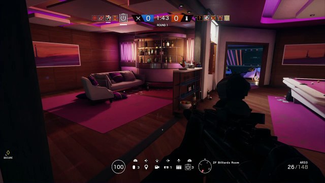Tom Clancy's Rainbow Six® Siege - Ranked Action