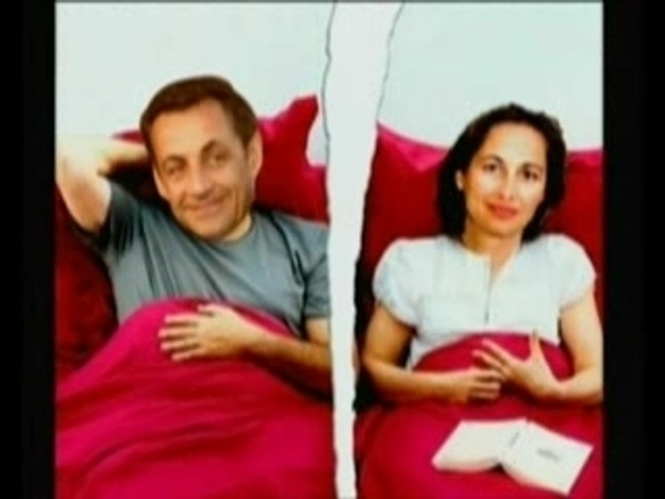 NICOLAS SARKOZY SEGOLENE ROYAL