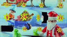 Avènement des sacs aveugle calendrier Noël journée feu vacances jouet Playmobil surprise 7