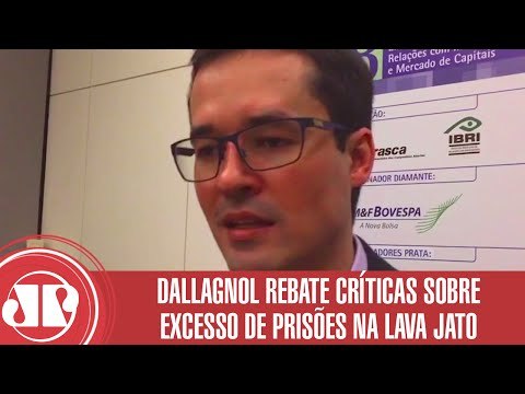 Dallagnol rebate críticas sobre excesso de prisões na Lava Jato | Jornal da Manhã | Jovem Pan