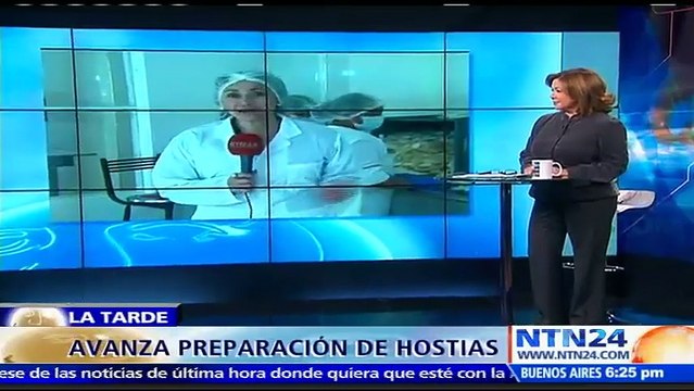 Conozca la fábrica encargada de procesar las hostias que utilizará el papa Francisco en su visita a Colombia