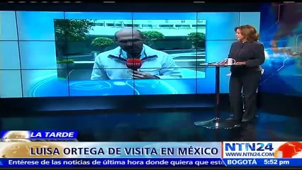 Fiscal destituida Ortega Díaz se reunió en México con el procurador general