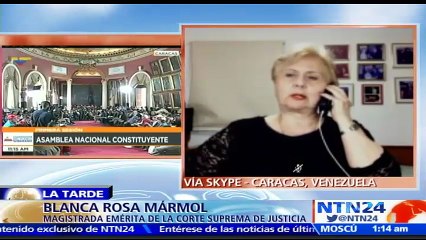 Constituyente trae lo que el Gobierno se propuso, acabar con el Parlamento: Blanca Rosa Mármol