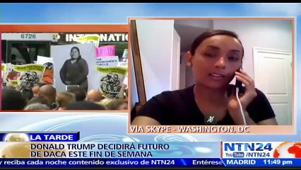 “Si tenemos que pelear todos los días por quedarnos en este país, pues lo haremos”:Erika Andiola sobre el programa DACA