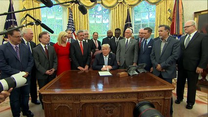 Trump anunciará el martes decisión sobre plan migratorio DACA