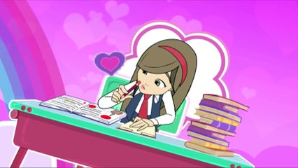 كرتون  دانية   - الموسم الآول - الحلقة الثانية   الخارطة الذهنية