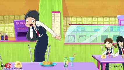 كرتون   دانية   - الموسم الآول - الحلقة السادسة   اصفرانو
