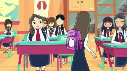 كرتون  دانية   - الموسم الآول - الحلقة الأولى - إحترام الاخرين