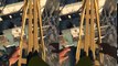 Acrophobie boîte de papier carton de saut montagne réalité voir virtuel Google 3d vr vr vr 360