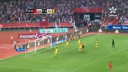 اهداف مباراة المغرب ومالي 6-0 - Maroc 6-0 Mali - ت