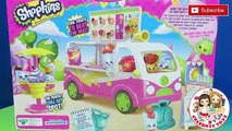 Shopkins Scoops Ice Cream Truck Playset Season3 - Camion de Helados y Sorvetes Season 3