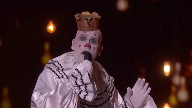 Puddles Pity Party_ Silent Clown Performs _Royals_ by Lorde - America's Got Talent 2017