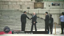 Em viagem à China, presidente Temer comemora alta no PIB brasileiro